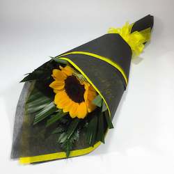 Single Sunflower