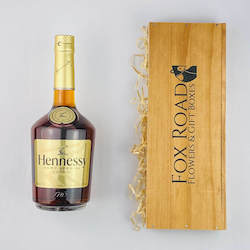 Florist: Hennessy Cognac Gift Box