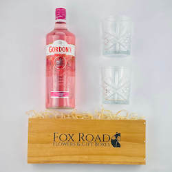 Florist: Gordon's Pink Gin and Tumblers Gift Box