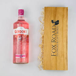 Florist: Gordon's Pink Gin Gift Box