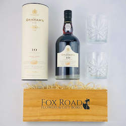 Graham's Port and Tumblers Gift Box