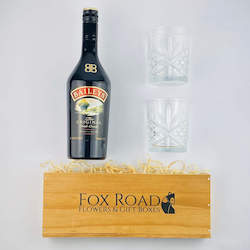 Florist: Baileys Irish Cream and Tumblers Gift Box