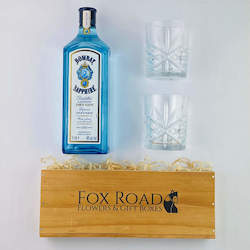 Florist: Bombay Sapphire Gin and Tumblers Gift Box