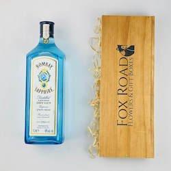 Florist: Bombay Sapphire Gin Gift Box