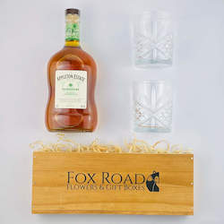 Florist: Appleton Estate Rum and Tumblers Gift Box