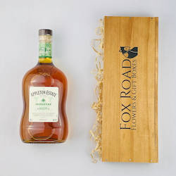 Florist: Appleton Estate Rum Gift Box