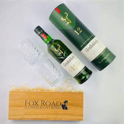 Florist: Glenfiddich Whisky and Tumblers Gift Box