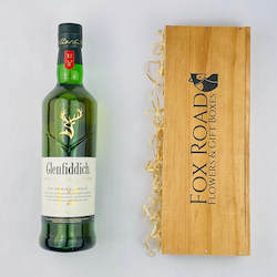 Florist: Glenfiddich Whisky Gift Box