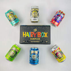 Lakeman Hairy Box Sampler