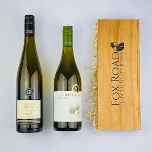 Double Pinot Gris Gift Box