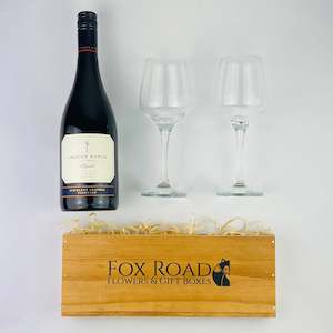 Craggy Range Syrah and Glasses Gift Box