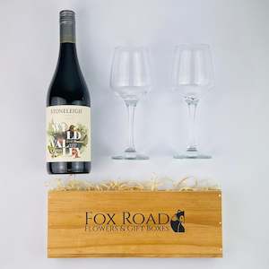 Stoneleigh Pinot Noir and Glasses Gift Box