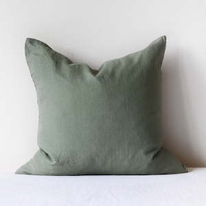 Cactus Linen Cushion Cover