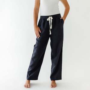 Midnight Blue Long Pyjama Pants