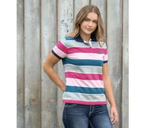 Women: Pure Western Rhonda Polo Shirt