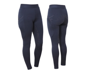 Cavallino Ultimate Riding Tights- Navy