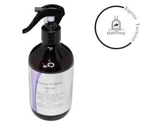 Hurlford  Glisten N Shine Spray