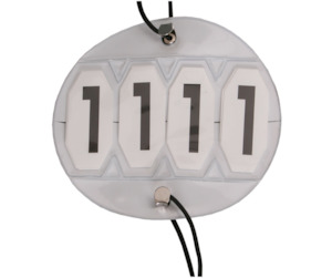 Bridles: Blue Tag Bridle Numbers