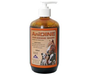 AniDINE PVP Animal Wash