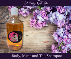 Pony Tails Shampoo