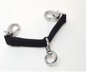 Lunge Strap Black