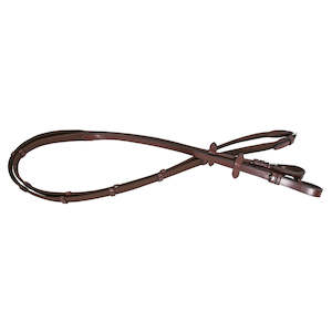 Bridle Accessories: Platinum Web Reins