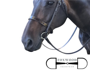 Hurlford Patent Leather Noseband