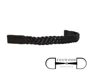 Plaited Browband