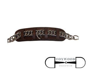 Leather Chain Guard