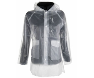 HKM Childs Clear Rain Coat Mid length