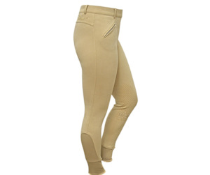 Horse Riding Tights Breeches: Cavallino Ladies Knit Breeches