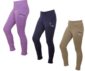 Horse Riding Tights Breeches: Cavallino Junior Riding Tights