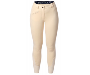 Equetech Adults Grip Seat Breeches Champagne