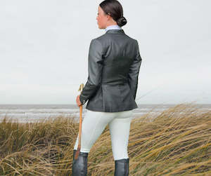 Hurlford Adults Competition Riding Tights Vanilla