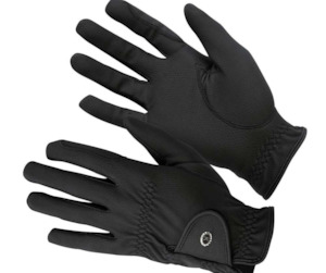 KM Elite Pro Grip Gloves Adults Black