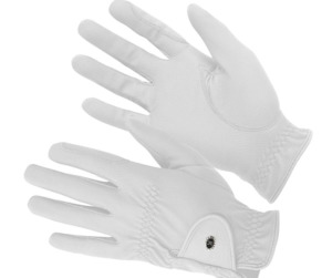 KM Elite Pro Grip Gloves Adults Ivory