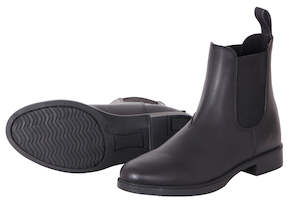 Boot Accessories: Cavallino Vegan Leather Jodhpur Boot