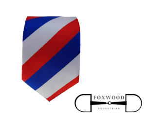 Ties: Tri Coloured Stripe Tie