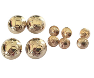 Crown Button Set