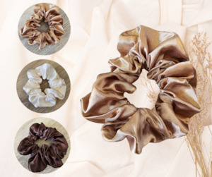 Satin Scrunchie