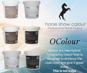 Horse Show Colour OColor 1kg