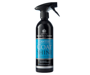 Coat Prep Shine: Carr Day Martin Coat Shine