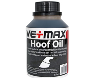 Legs And Hooves: Vetmax Hoof Oil