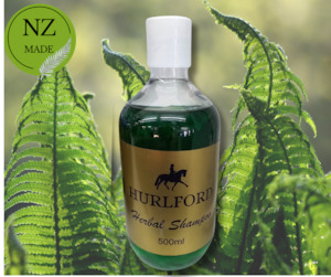 Horse Shampoo: Hurlford Herbal Shampoo