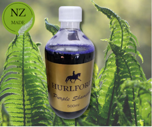 Hurlford Horse Purple Shampoo