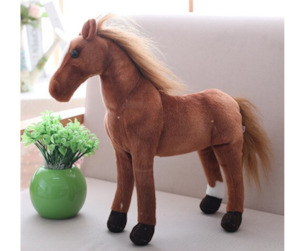 Equestrian Gifts: Soft Plush Top Horse