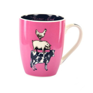 Thomas Cook Farm Mug Animal Pyramid