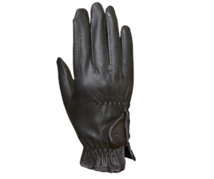 Hurlford Sure Grip Gloves Black Adults