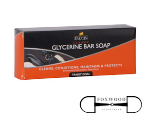 Stable Equipment: Lincoln Glycerine Bar Soap