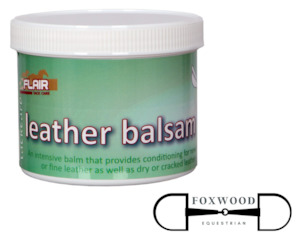 Stable Equipment: Flair Leather Balm